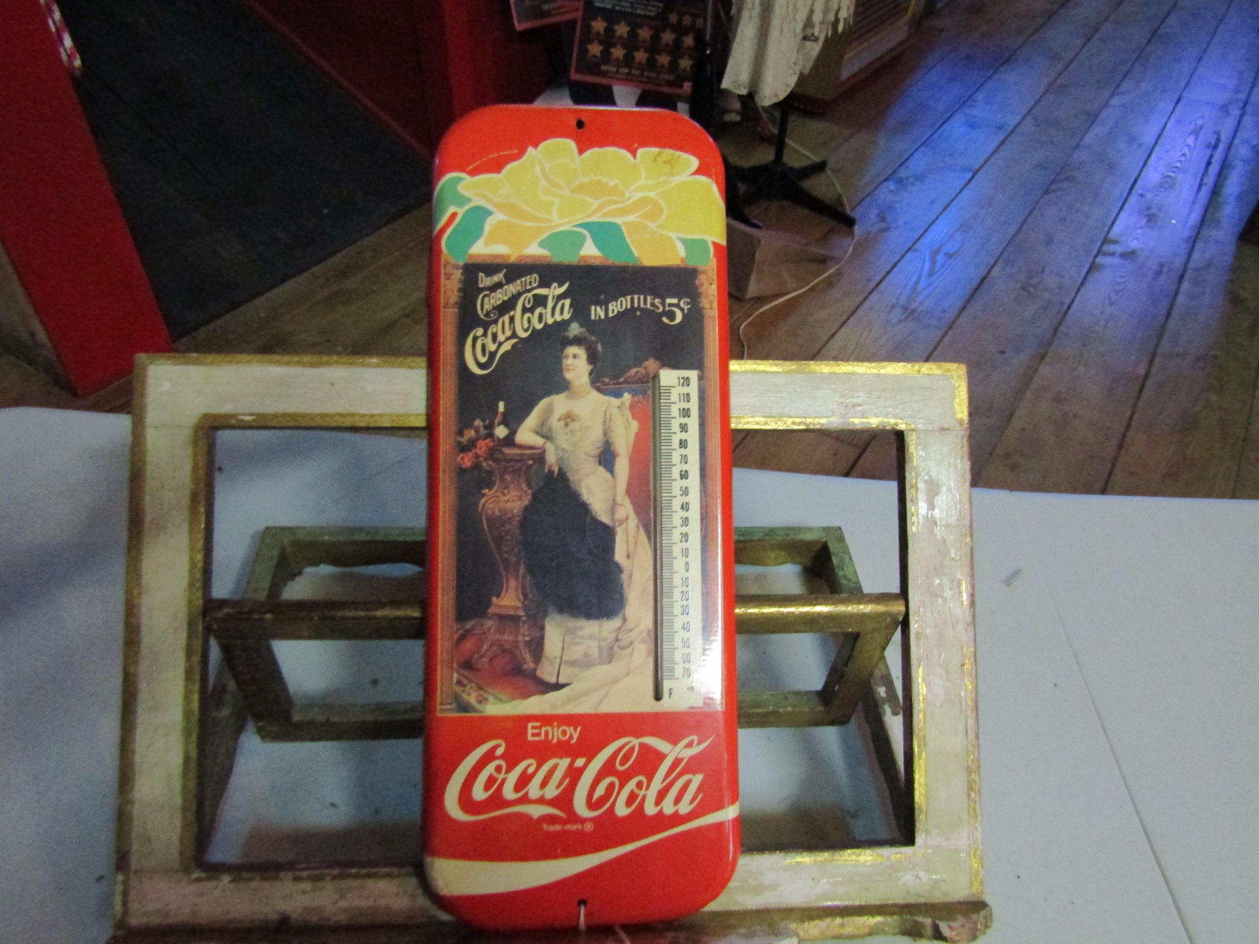 Nice 1981 Coca Cola Thermometer