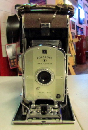 zuiden spel rechtop Vintage Polaroid Land Camera Model 95A – Country Boy Classics